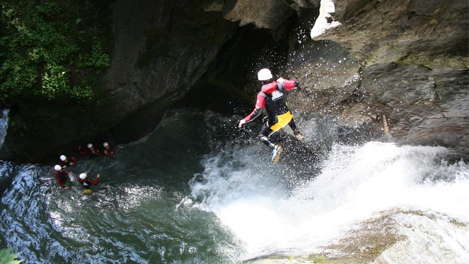 Canyoning im Ötztal