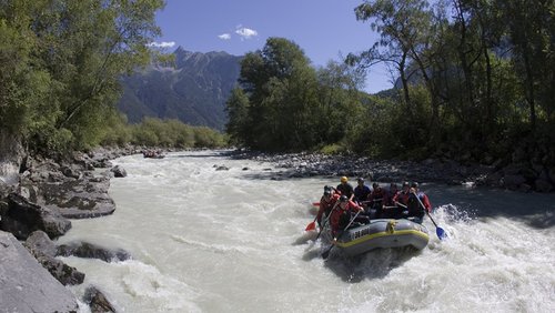 Rafting im Ötztal