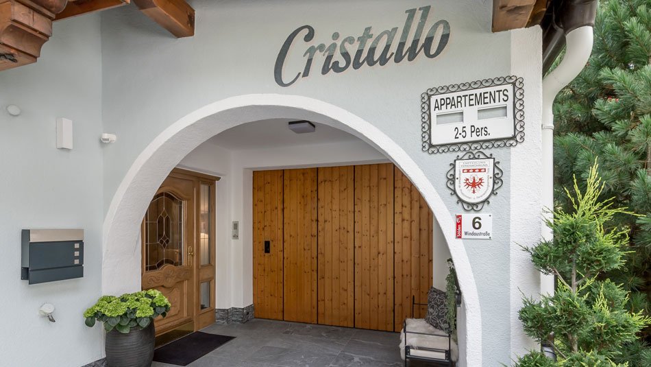 Appartement Cristallo