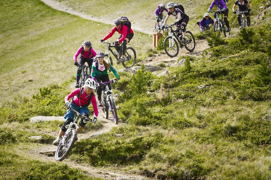 Biken im Ötztal